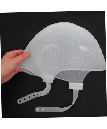 POPETPOP Bonnet de Coloration Silicone R utilisable avec Crochet Bonnet Perfor pour M ches Outils de Teinture pour Usage Domestique et Professionnel - Buy Online on GoSupps.com