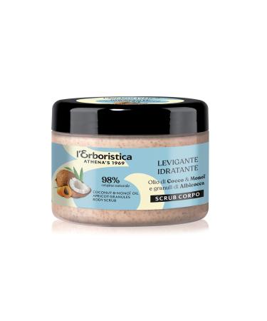 Body Scrub Coconut Oil & Monoi and Apricot Granules