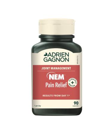 Adrien Gagnon - NEM Pain Relief for Joint Health Support and Muscle Pain Relief 90 capsules.