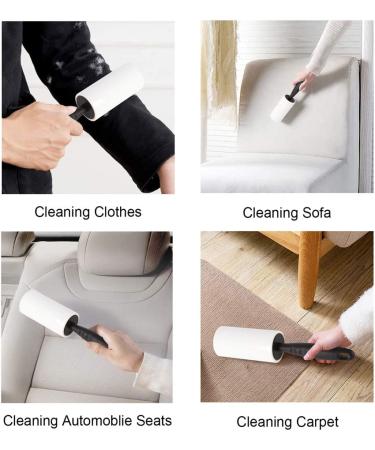 COMMEMA Extra Sticky Pet Hair Remover Lint Rollers Set - 240 Sheets - for Dog & Cat Hair Removal from Clothes and Furniture - Buy Online on GoSupps.com