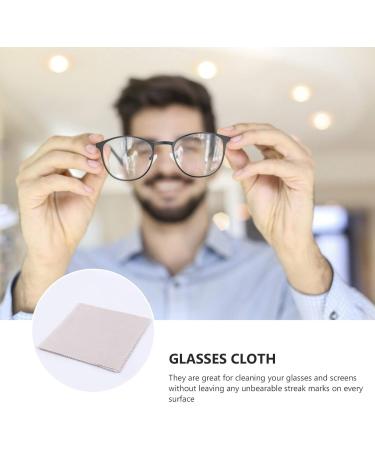 Buy 100pcs Glasses Cleaning Cloth - Lens & Screen Cleaning Cloth for Crystal Clear Vision | International Shipping Available - Buy Online on GoSupps.com