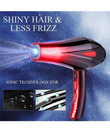 Professional 4000W Powerful Hair Dryer Fast Styling Blow Dryer Hot And Cold Adjustment Air Dryer Nozzle For Barber Salon Tools - Buy Online on GoSupps.com