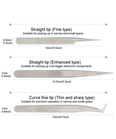 Professional 7-Part Eyelash Extension Set | Starter Kit for Makeup & Training | International Shipping - Buy Online on GoSupps.com