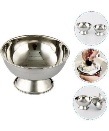 Frcolor 4-Piece Shaving Soap Container Set - Rustproof Steel Razor Shells & Travel Bowl for Mustache Care - Buy Online on GoSupps.com