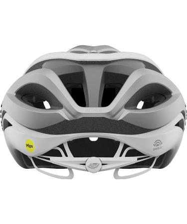 Giro Aether Spherical Adult Road Cycling Helmet - Matte White/Silver 2022 - Large (59-63 cm) - Buy Online on GoSupps.com
