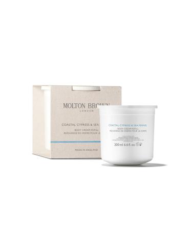 Molton Brown Coastal Cypress & Sea Fennel Body Cream Refill 6.76 fl. oz.