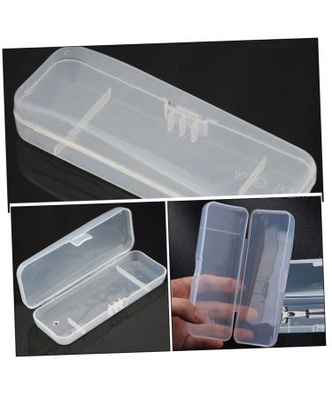FOMIYES 20 STK Razor Storage Box - Portable Travel Case for Manual & Safety Razors - Perfect Shaving Case for International Shipping - Buy Online on GoSupps.com