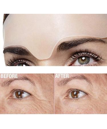 Set Patch Forehead Creative Elastic Lightweight Transparent Silicone Eye Pad Moisturizer Face - Buy Online on GoSupps.com