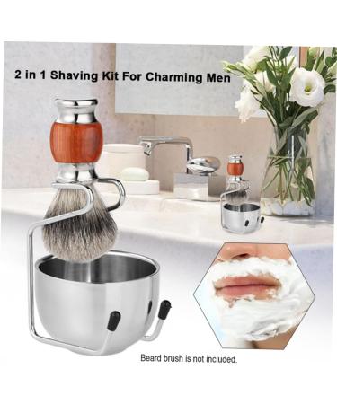 FOMIYES Stand Brush Holder - Stainless Steel Mounted Brush Holder for Brushes | Medium Size - Shop Internationally! - Buy Online on GoSupps.com