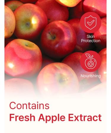 Arrahan Apple Peeling Gel 180ml 6.09 fl.oz - Buy Online on GoSupps.com