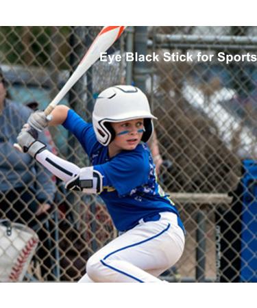 Mysense Face Paint Kit - Eye Black Sticks - Cream Body Paint Sticks for Halloween Costume - SFX Harley Quinn - Set of 3 (Red, Blue, Black) - Buy Online on GoSupps.com