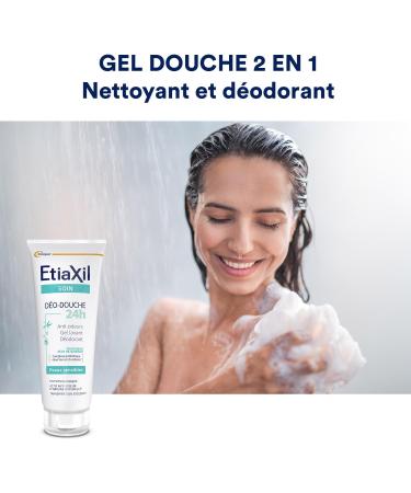 Etiaxil Care D o-Shower 24HR Deodorant Shower Gel 200 ml - Buy Online on GoSupps.com