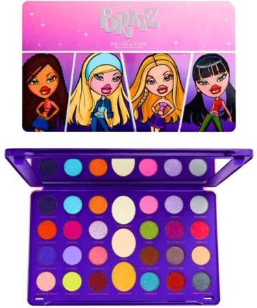  Makeup Revolution Makeup Revolution X Bratz Doll Eyeshadow Palette (27) - Buy Online on GoSupps.com