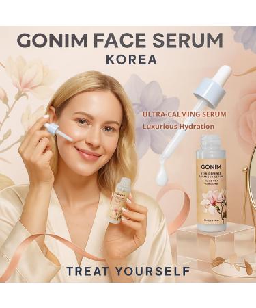 GONIM Face Serum Moisturizer Korean Skin Care Skin Barrier Repair Ultra Hydrating Serum Barrier Repair Face Moisturizer for Women Korean Skincare Gifts for Women for All Skin 1.01 fl oz 1.01 Fl Oz (Pack of 1) - Buy Online on GoSupps.com