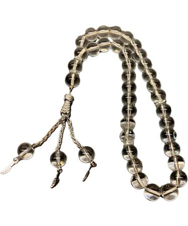 Buy VSilay Lianxue 33 Pearl Rosenkranz-Armband | Crystal Islamic Prayer Bead Bracelet | Decorative Yellow Tassel Jewelry - Perfect Party Gift - Buy Online on GoSupps.com