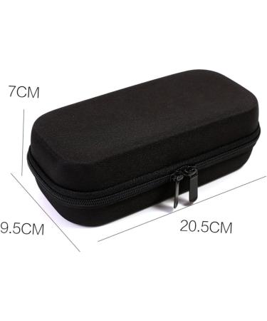 PLAFOPE Insulin Storage Cooler Bag - Portable and Professional Black Eva Bag with Multifunction Child Pen Holder - Buy Online on GoSupps.com