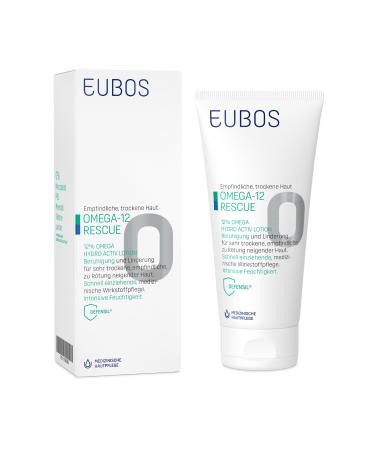 Eubos |Omega Hydro Activ Lotion |200ml |Body lotion for sensitive and dry skin |Skin tackling dermatologically confirmed |Omega fatty acids |High quality natural oils 200 ml (1 Pack) - Buy Online on GoSupps.com