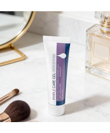  Dgayaeic A ne Gel non-greasy and fast-absorbing 40 g blemish treatment cream spot treatment gel for day and night use apply in the morning after cleansing and use in the evening - Buy Online on GoSupps.com