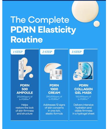 Bano PDRN 500 Ampoule Firming & Hydrating Serum with PDRN Peptides Collagen & Hyaluronic Acid | Korean Skincare for Sensitive Skin | Fragrance-Free | 1.01 fl oz - Buy Online on GoSupps.com