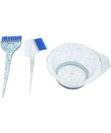 Homoyoyo Ensemble Pinceau Et Bol De Coloration Pour Cheveux 3 Pi ces Taille Moyenne Poils Souples Transparent Pour Teinture Capillaire Usage Professionnel Et Maison - Buy Online on GoSupps.com