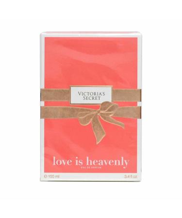 Victoria's Secret Love Is Heavenly Eau De Parfum 3.4 Fl Oz Love is Heavenly 3.4 Fl Oz (Pack of 1) - Buy Online on GoSupps.com
