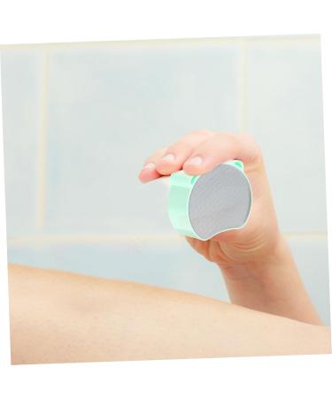 Healeved Foot Grinder Hair Remover Tool Hair Eraser Foot Files Hair Remover for Women Heel Files for Feet Hair Removal Foot Scraper Heel Scrubber for Cracked Heels Foot Skin Scraper - Buy Online on GoSupps.com