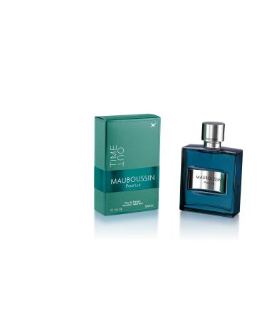 Mauboussin Pour Lui Time Out Cologne 3.3 Ounce