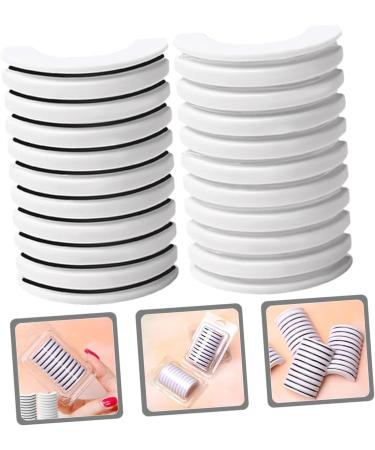 minkissy 2 Boxes Self Adhesive Eyelash Adhesive Strip Fake Eyelashes Eyelash Strips Natural Look False Eyelashes Lash Adhesive Strips Gluesticks in Bulk Clear Eyelash Strips Bulk Line - Buy Online on GoSupps.com