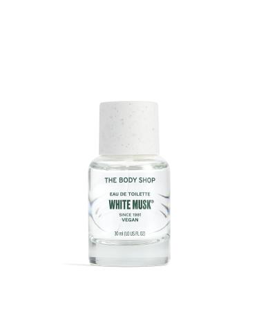 The Body Shop White Musk Eau De Toilette Fresh Floral Fragrance Vegan 1 oz Musk 1 Fl Oz (Pack of 1)