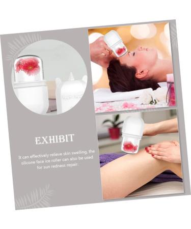 Unicorn Ice Roller for Face & Eyes - Skin Care Tool | Silicone Ice Tray & Massage Roller 10.7x5.4cm - Buy Online on GoSupps.com