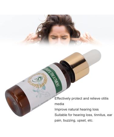 LIZEALUCKY Natural Ear Ringing Drops - Tinnitus Relief & Ear Care Treatment for Pain, Itching - Kids Safe - 20ml - Buy Online on GoSupps.com