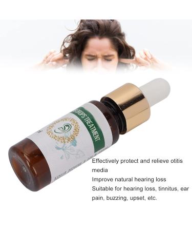 Tinnitus Relief Drops 20ml - Soothes Ear Pain & Itching, Portable Ear Ringing Relief for Men & Women - Buy Online on GoSupps.com
