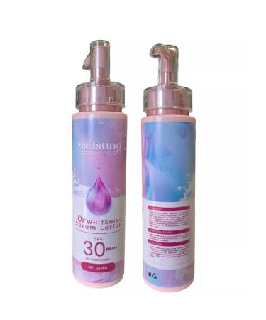 Ms. Tsung Serum Lotion with SPF 30 and Intens W-Soap 250ml - Buy Online on GoSupps.com
