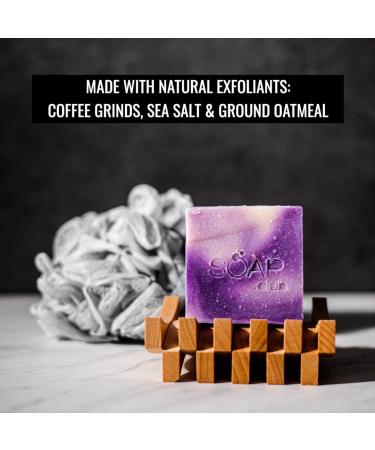 Summer Blossom Natural Soap for Women | Handmade Vegan Bath Soaps - Cherry Almond Scent Gift Set - Ideal Mother s Day Present (3 Pack) - SOAP CLUB - Buy Online on GoSupps.com