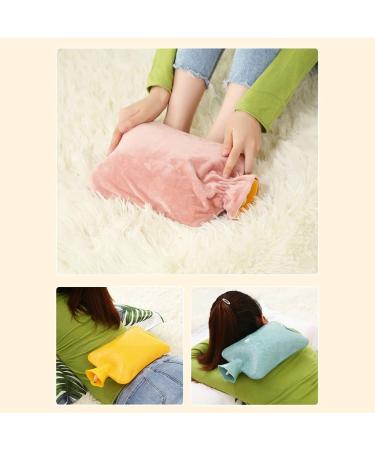 Classic MAIE Hot Water Bottle - Thickened Rubber Reusable & Portable Heat for Pain Relief | Long-lasting Warmth - Buy Online on GoSupps.com