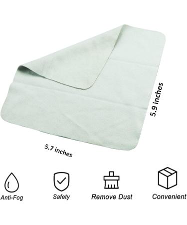 Buy VisionGlobal Anti-Fog Cloths 30 Pack for Clean Monitors & Camera Lenses | International Shipping - Buy Online on GoSupps.com