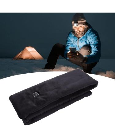 Buy AMONIDA USB Washable Electric Neck Warmer - Cotton Heating for Hunting - Black | International Shipping Available - Buy Online on GoSupps.com