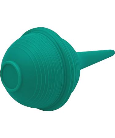 2pk Sterile Ear Syringe 1oz / 30ml Green Rubber Bulb for Ear Cleaning & Wax Removal - Buy Online on GoSupps.com