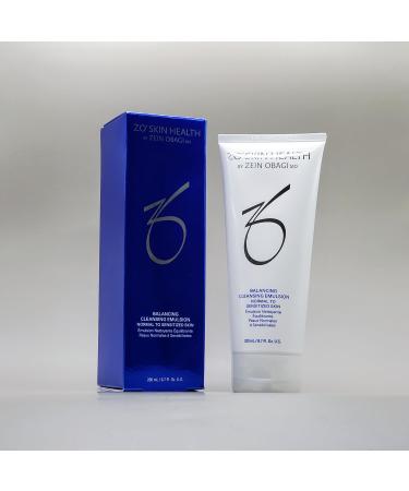 ZO SKIN HEALTH Balancing Cleansing Emulsion Normal to Sensitized Skin 200 ml | 6.7 Fl Oz