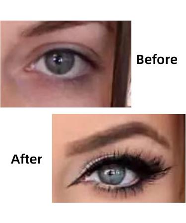 Niiyen Eyeliner Stick Medium Golden Clusters and Dark Tube Eye Pencil Makeup Pencil Cosmetic Eyeliner Long Lasting and No Smudge - Buy Online on GoSupps.com