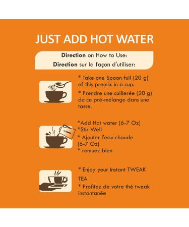 Tweak Instant Masala Tea Premix 6 Packets x 908g Each Total 270 Cups - Buy Online on GoSupps.com