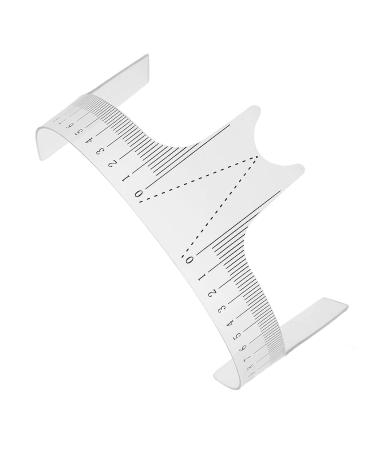 Eyebrow Makeup Positioning Ruler - 3 Sizes Brow Shape Scale Tool for Perfect Eyebrows | International Shipping - Buy Online on GoSupps.com