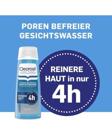  Clearasil Clearasil Facial Toner to cleanse pores and leave skin visibly cleaner - 1 x 200 ml - Buy Online on GoSupps.com