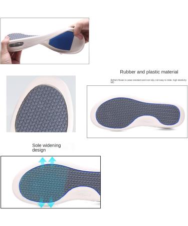 Adjustable Diabetic Slippers for Edema | Lightweight & Extra Wide | Anti-Skid, Durable & Warm | Ideal for Swollen & Arthritic Feet - Grey, Size 36 - Buy Online on GoSupps.com