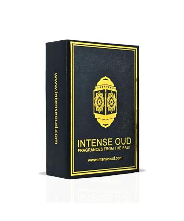 INTENSE OUD Rashid Al Layl Perfume Oil 12ML (0.40 OZ) With Black Gift Box A Romantic Blend Of Rose & Jasmine Deepened By Vetiver & Patchouli. - Buy Online on GoSupps.com