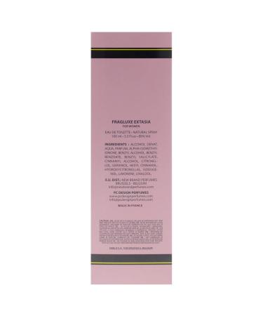 Extasia for Women - 3.3 oz EDT Spray - Buy Online on GoSupps.com