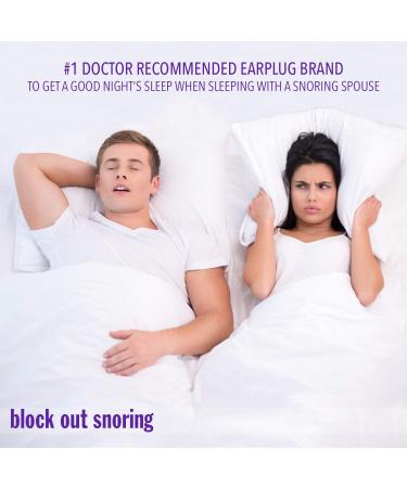 Mack's Slim Fit Soft Foam Earplugs 100 Pair - Small Ear Plugs for Sleeping, Snoring, Traveling, Concerts & More - Buy Online on GoSupps.com