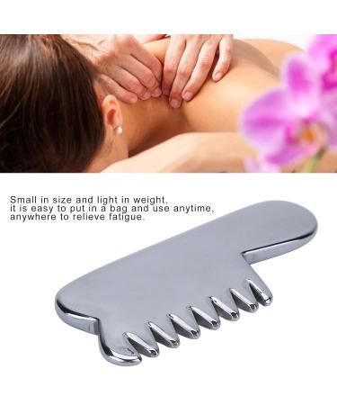 Kamm V Face Beauty Comb - Relieve Fatigue & Boost Blood Circulation for Women | Ideal for Home & Salon Use - Buy Online on GoSupps.com