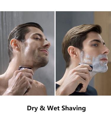 Buy 2P Series 5 Replacement Head 52S for Braun Electric Shaver | Compatible with S5 Wet & Dry Foil & Cutter | Fits 5190cc 5090 5020 - International Shipping - Buy Online on GoSupps.com