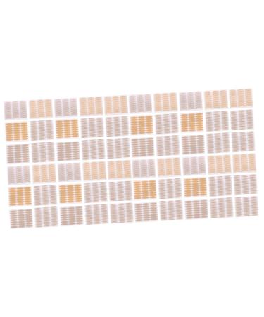 minkissy 100 Sheets Lace Double Eyelid Sticker Double Eyelid Stick Tape Eye Lift Stickers Decal Eyelid Tape Beauty Stuff Invisible Eye Sticker Blindfold Mesh Second Generation Medical Tape